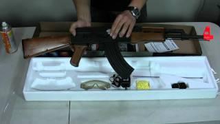 HitGuns.com - Airsoft Gun Guide - CM-022 AK47 Airsoft Gun Basics Tutorial