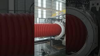 #automatic #extrusion #machine #corrugated pipe