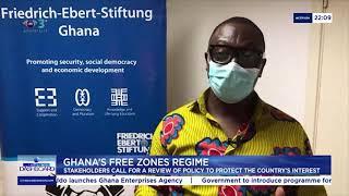 Call for review of Ghana's free zones policy