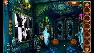 Halloween House Escape Walkthrough [8BGames]