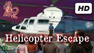 MR. MEAT 2 Full CUTSCENES  Helicopter Escape High Definition