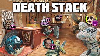 THE HIGHEST W/L RANKED STACK in SIEGE X