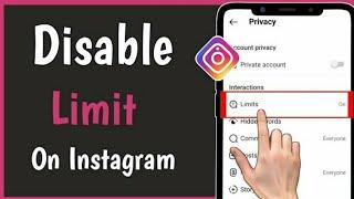 How to Remove limits on instagram