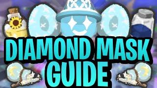 Diamond mask guide! *2024* | Roblox bee swarm simulator