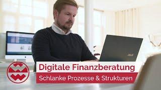 Digitalisierung löst veraltete Strukturen in Finanzberatung ab - Digital World | Welt der Wunder