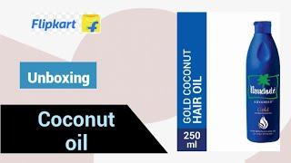 Parachute Advansed Gold Coconut Hair Oil || Flipkart Products Reviews