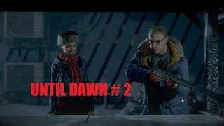 UNTIL DAWN # 2 ВИДЕО ПРОХОЖДЕНИЕ ОТ АЛЕКСАНДРА ИГРОФФ 18+