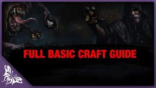 FULL BASIC CRAFT GUIDE | Path of Exile