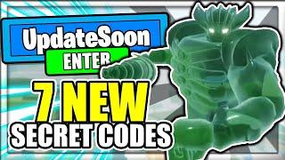 ALL *7* NEW SECRET OP CODES! Shinobi Life 2 Roblox