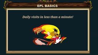 Elvenar Basics - Daily visits in less than one minute!