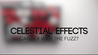 Celestial Effects Cancer Wah The Fuzz? Guitar Effects Pedal Demo