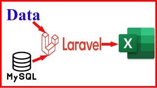 Export data to excel in Laravel using Fast Excel import/export