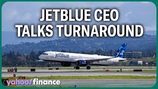 JetBlue CEO lays out airline's path back to profitability