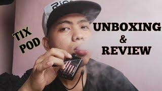 Rincoe Tix Pod Unboxing and Review Tagalog