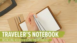 How to Install & Customize TRAVELER'S notebooks