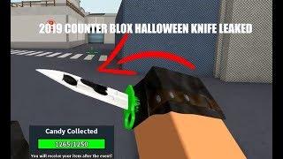 COUNTER BLOX HALLOWEEN EVENT KNIFE LEAKED (2019)