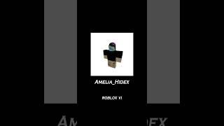 ROBLOX МИФЫ - AMELIA_HIDEX #roblox #robloxmyths #robloxvi #ameliahidex @robloxvi