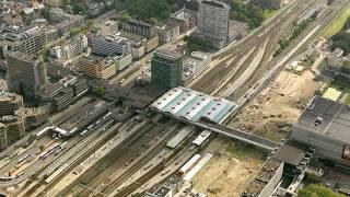 Station Utrecht Centraal 1845 - 2017