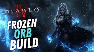 This Sorcerer Build Is Absolutely Godly In Season 5: Frozen Orb Endgame Build