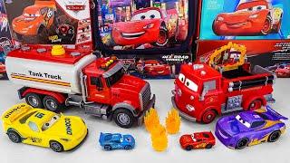 140 Minutes Disney Pixar Cars Unboxing Review l Lightning McQueen Bubble RC Car | Monster Truck ASMR