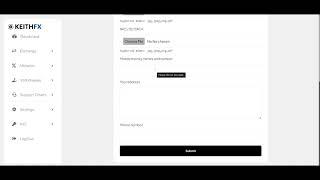 How to verify your KeithFX account