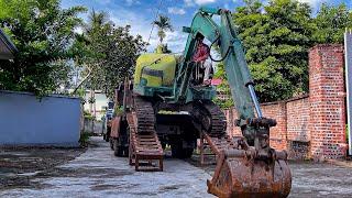 Repair and Restoration Of Japanese Excavators // Top Skills Of Mechanics