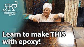 Learn to make THIS with epoxy! | RK3 Designs