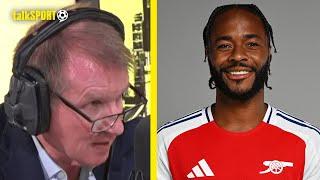 Henry Winter PRAISES Arsenal For Signing Raheem Sterling But Says HE WON'T SOLVE Their Striker Woes