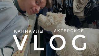 VLOG | Каникулы | Актёрское | My day | Matvey Konankov