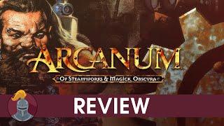 Обзор Arcanum: Of Steamworks and Magick Obscura