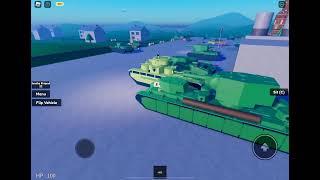 The new kv6 look sick _ WW2 Tank Simulator #roblox