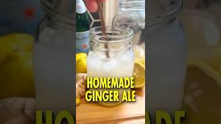 How to make Ginger Ale at Home