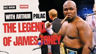 Exclusive Interview: The Legend of James Toney