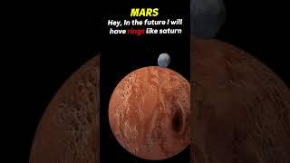 Rings Showdown: Earth vs Saturn vs Mars!