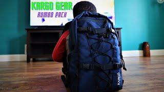 Kargo Gear Rumbo Pack: It's NOT the Size of the Boat!