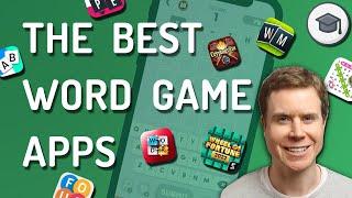 The Best FREE WORD GAME APPS For iOS / Android