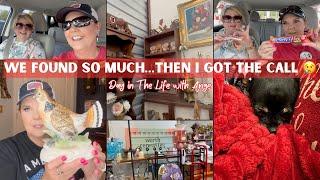 Ange & Donna Are At It Again! | Estate Sale, Consignment Shop, Haul & an Unexpected Turn  #haul