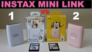 Instax Mini Link 1 vs 2