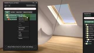Second Life Viewer-Managed Marketplace: Pt. 2 - Creating a New Listing