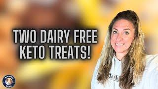 2 DAIRY FREE KETO TREAT IDEAS | CHIA SEED PUDDING | NINJA CREAMI ICE CREAM