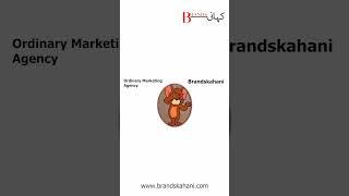Ordinary Marketing VS Brands Kahani Pick One 