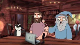 Hello From The Magic Tavern - Episode 1 - FULL ANIMATED EPISODE