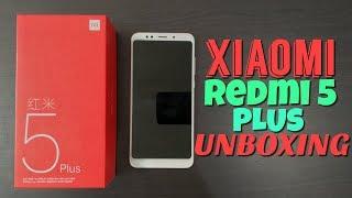 Xiaomi Redmi 5 Plus Unboxing Philippines