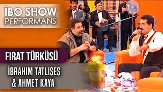 Fırat Türküsü | İbrahim Tatlıses & Ahmet Kaya| İbo Show Canlı Performans