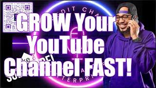 CREATE a Podcast That Gets Subs and GROWS Your YouTube Channel FAST!