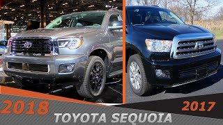 Новая Тойота Секвоя видео тест драйв. Анонс новой Toyota Sequoia TRD Sport из США и Канады.