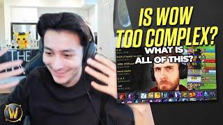 "Is WoW Too Complicated?" - Pika Reacts