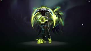 Light Green - Terrorblade Arcana