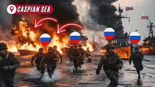 North Korea Lost Control! +1000 Kilometer Victory From Ukraine! Russian Fleet Was Caught Unprepared!