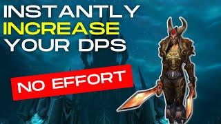 QUICK and EASY DPS INCREASE! - WOTLK Fury Warrior